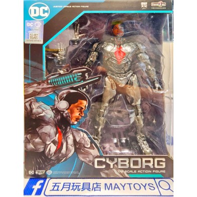 圓野文化 1/9 DC人偶系列-鋼骨